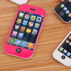 Mobile Phone Shape Eraser - Cute and Functional School Supplies