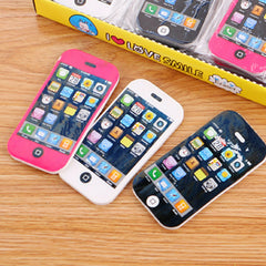 Mobile Phone Shape Eraser - Cute and Functional School Supplies