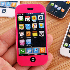 Mobile Phone Shape Eraser - Cute and Functional School Supplies
