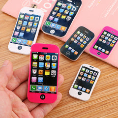 Mobile Phone Shape Eraser - Cute and Functional School Supplies