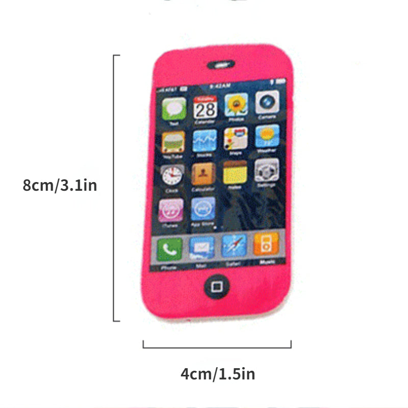 Mobile Phone Shape Eraser - Cute and Functional School Supplies