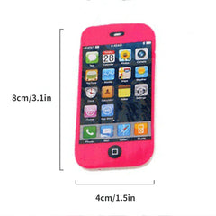 Mobile Phone Shape Eraser - Cute and Functional School Supplies