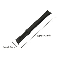 2pcs Car Seat Gap Filler Soft Padding PU Leather Leak Pads Plug Car Interior Dec