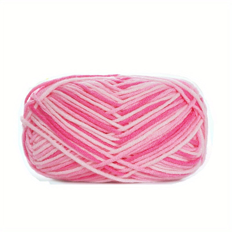 Acrylic Yarn Baby Wool Yarn For Knitting 50g 95M