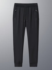 Men's Lightweight Zipper Pocket Trousers Casual Outdoor Pants