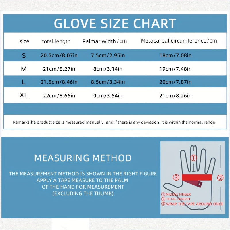 Winter Waterproof Gloves Touch Screen Warm Gloves for Outdoor Activities