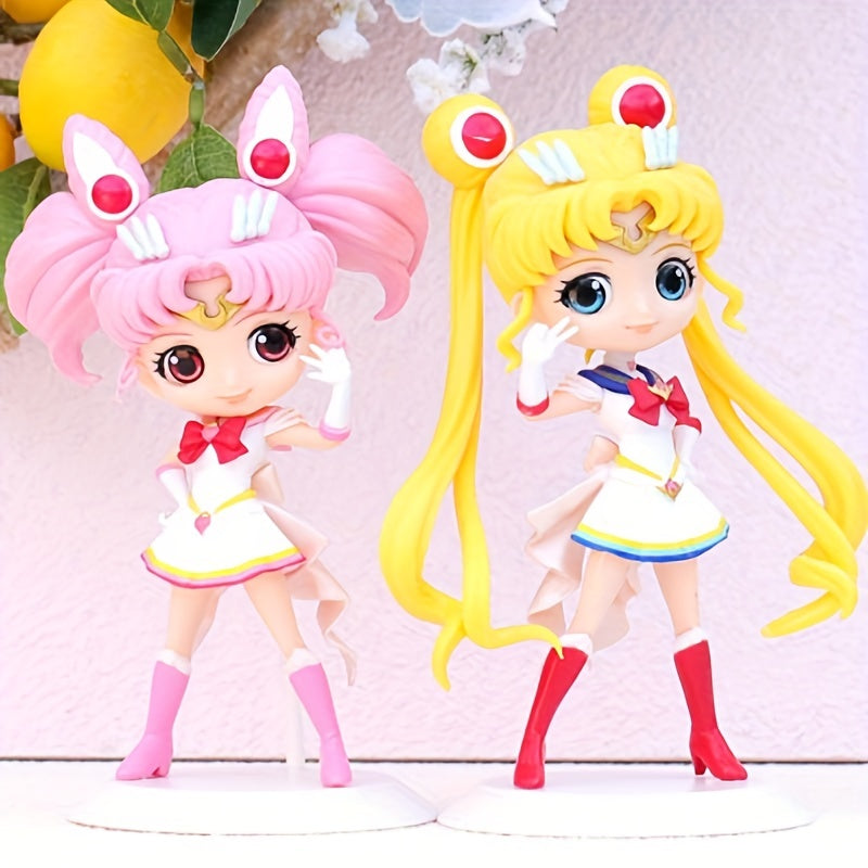 Anime Beauty Cartoon Chassis Car Accessories Tea Set Gift