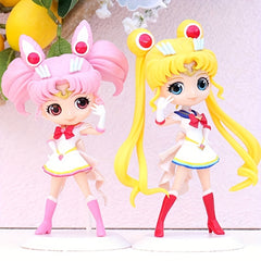 Anime Beauty Cartoon Chassis Car Accessories Tea Set Gift