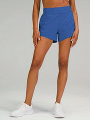 Solid Casual Summer Shorts With Pockets Women's Clothing