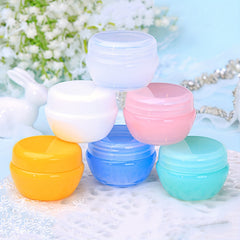 Travel Storage Box Lightweight Cosmetic Container Cream Organizer