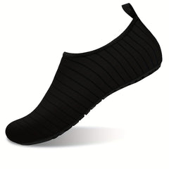 Kids Striped Barefoot Water Shoes Non Slip Aqua Socks