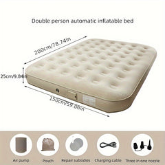 Portable Inflatable Air Cushion Bed Camping Tent Mattress