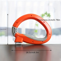 Labor Saving Grocery Bag Carrier Comfort Handle Gripper