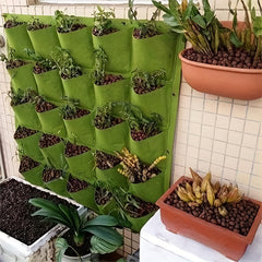 36-Pocket Waterproof Wall Planter - Grow Garden Anywhere!