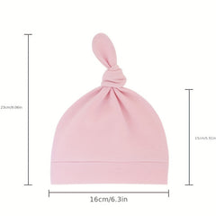Single Layer Chirp Cap Thin Baby Cap For Baby 0 1 Years Old