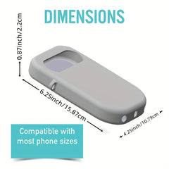 Silicone Mobile Phone Holder for Bogg Bag
