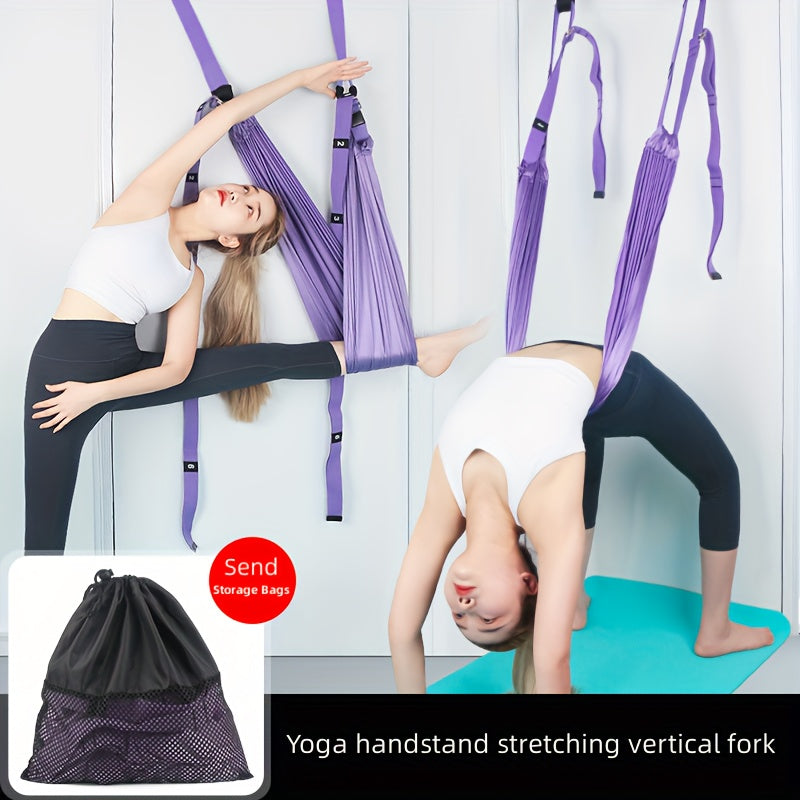 Elastic Yoga Stretch Strap Leg Stretch Auxiliary Trainer for Fitness Dance