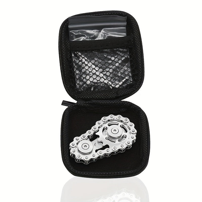 Linkage Bike Chain Spinner 2 Gears Figit Toy
