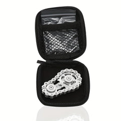 Linkage Bike Chain Spinner 2 Gears Figit Toy