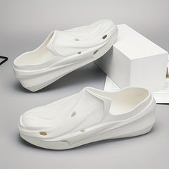 Men's Foam Slides Garden Shoes Lightweight Sandals Spring/Summer