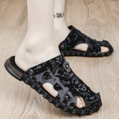 Men's Non Slip Sandals Wear resistant Comfy Beach Shoes Summer