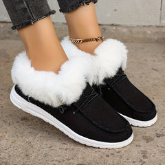 Women's Non Slip Thickened Sneakers Soft Comfortable Low Top Flat Sport Shoes