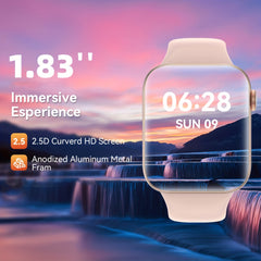 Smart Watch Men's Women's Fitness Tracker Activity With Calorie Pedometer