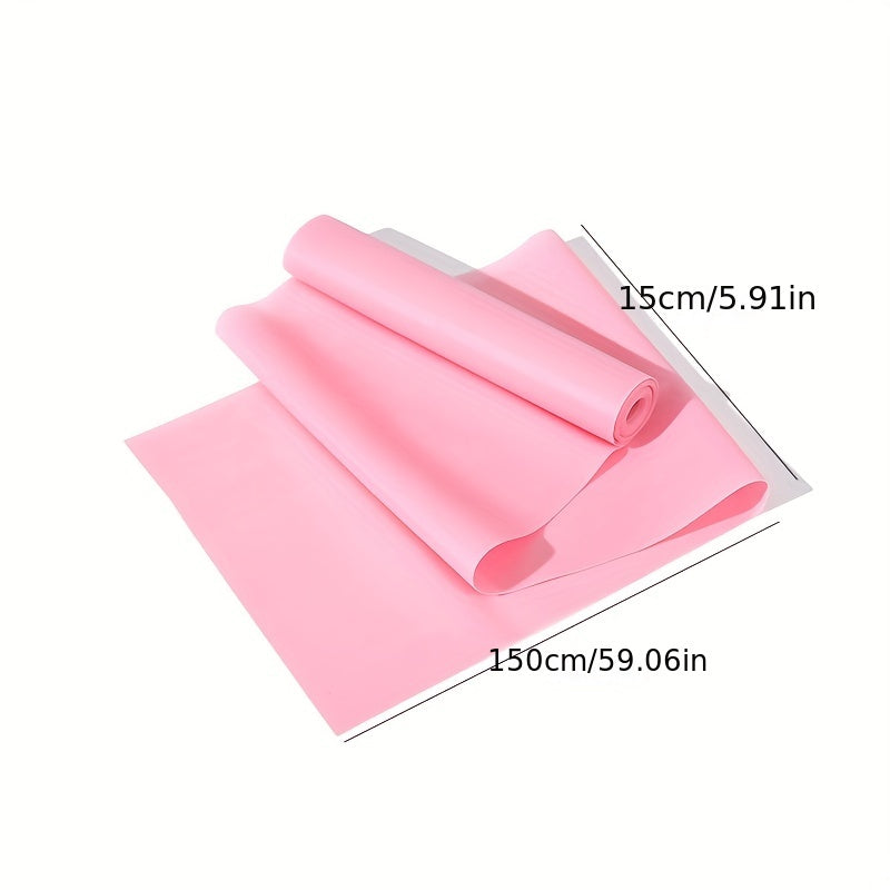 Yoga Elastic Resistance Band TPE Fitness Stretching Band