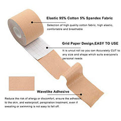 Anti Exposure Cloth Lifting Tape Roll - Large Chest and Breast Sticker