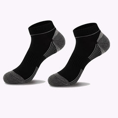 1pair Men's Outdoor Thin Deodorant Sports Socks