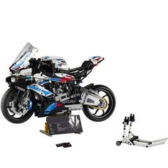 M1000 RR Technical Motorcycle Building Blocks Racing Car City Toys