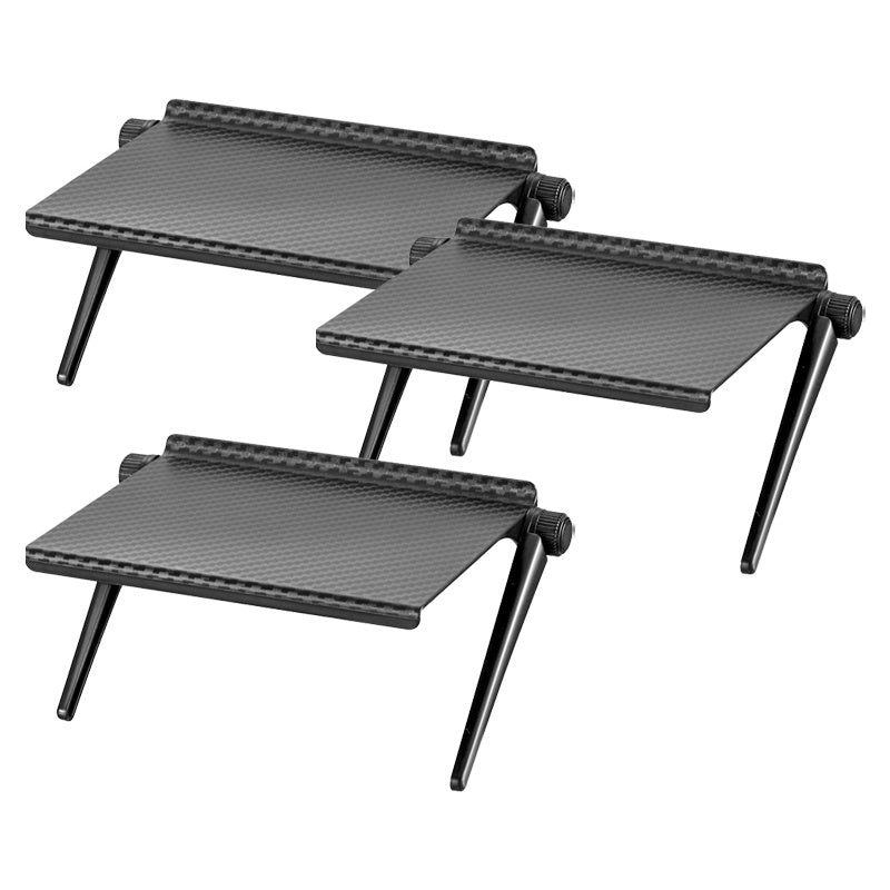 Adjustable TV Screen Top Storage Shelf Monitor Storage Rack