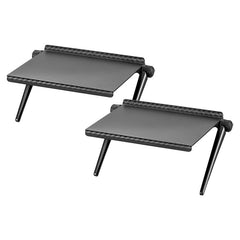 Adjustable TV Screen Top Storage Shelf Monitor Storage Rack