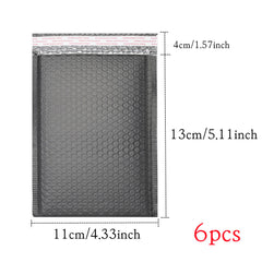 12pcs Small Business Bubble Envelopes Self-adhesive Waterproof Mailing Packages