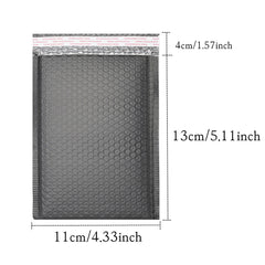 12pcs Small Business Bubble Envelopes Self-adhesive Waterproof Mailing Packages