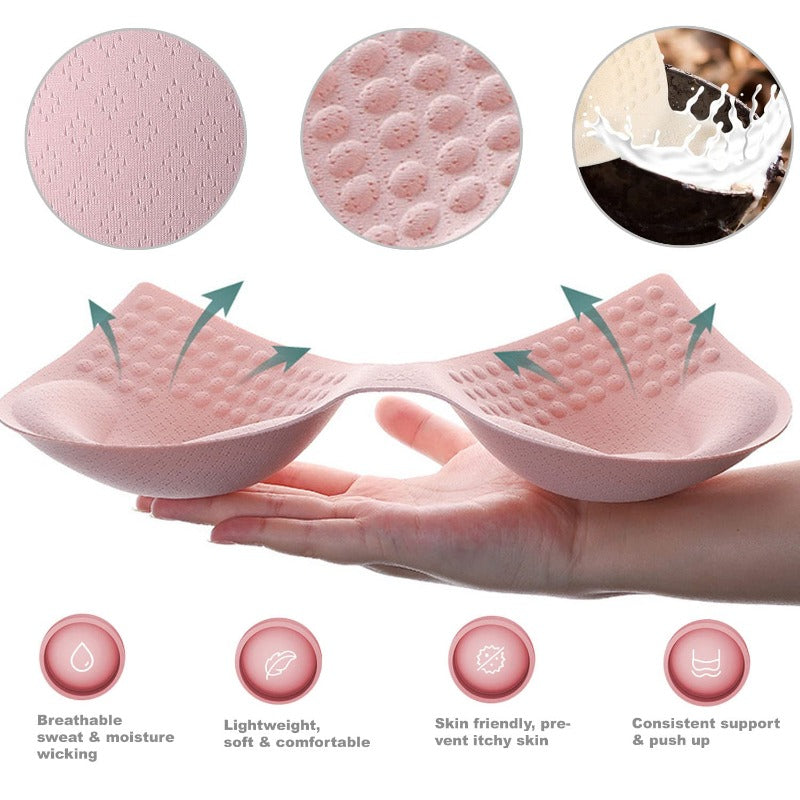 Invisible Bra Insert Pads Chest Enhancers