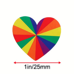 1000pcs Love Stickers 8 Patterns Gift Decoration Sealing Stickers