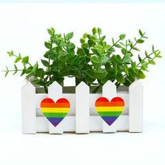 1000pcs Love Stickers 8 Patterns Gift Decoration Sealing Stickers