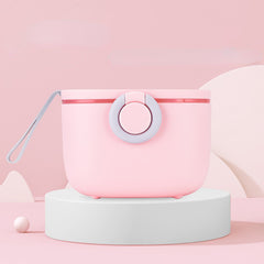 Baby Milk Powder Storage Box Large Capacity Portable Sealed Container