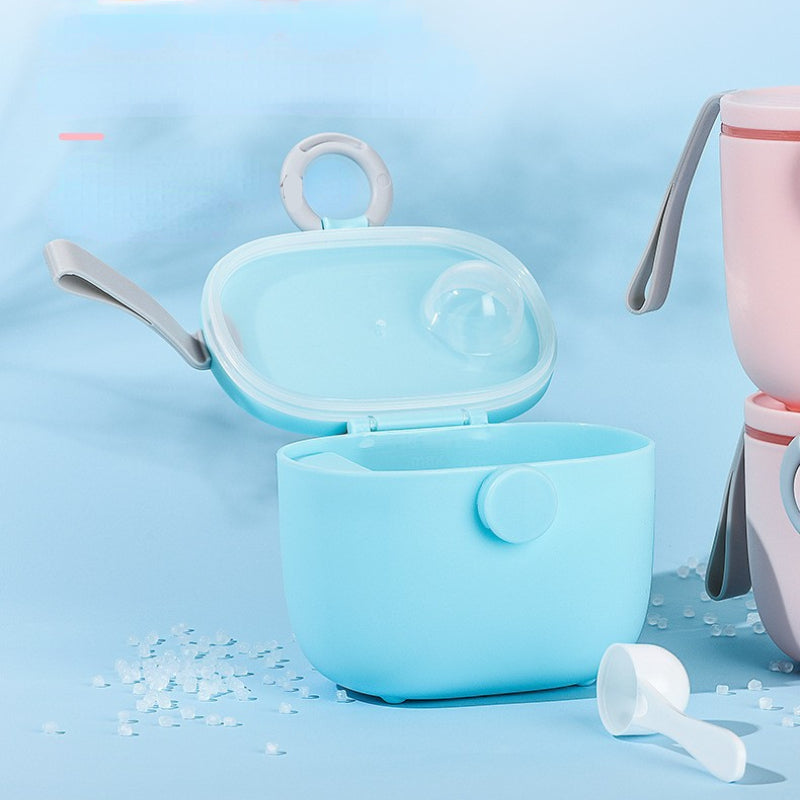 Baby Milk Powder Storage Box Large Capacity Portable Sealed Container