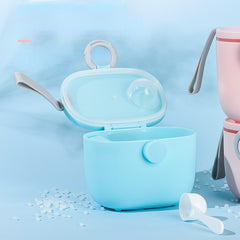 Baby Milk Powder Storage Box Large Capacity Portable Sealed Container