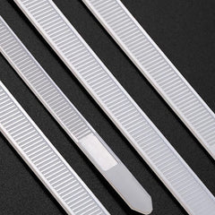 250pcs Heavy Duty 25.4cm Cable Zipper Straps Self Locking Nylon Straps