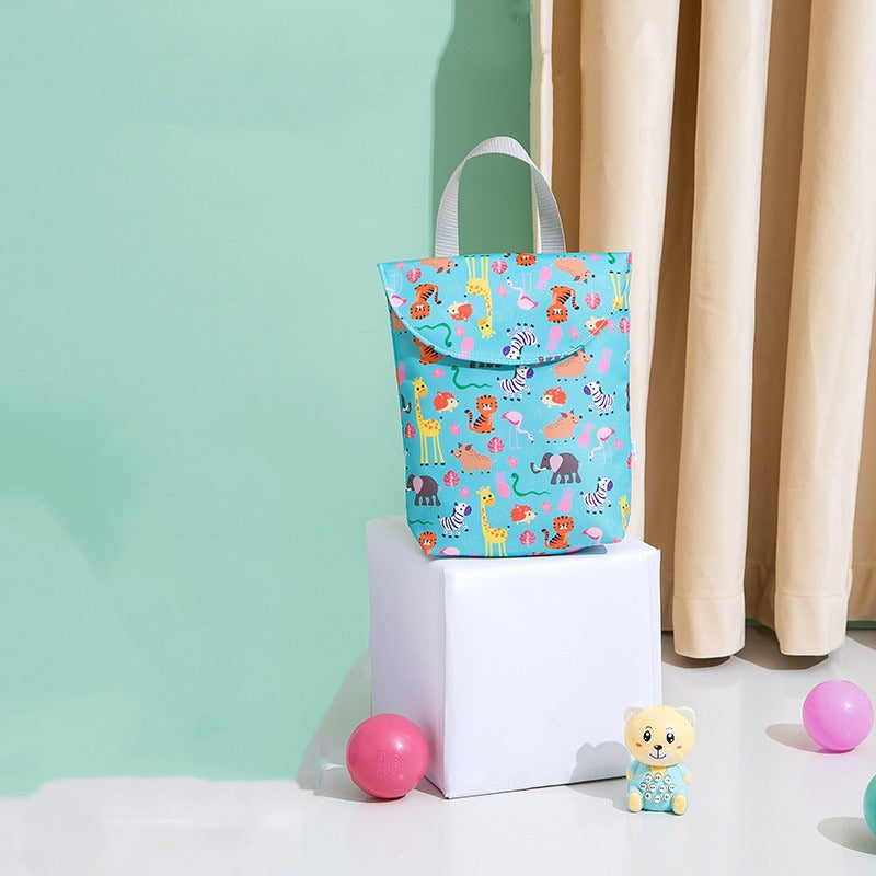 Waterproof Diaper Bag Cartoon Treasure Mom Handbag