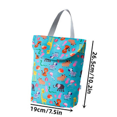 Waterproof Diaper Bag Cartoon Treasure Mom Handbag