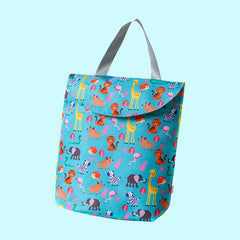 Waterproof Diaper Bag Cartoon Treasure Mom Handbag