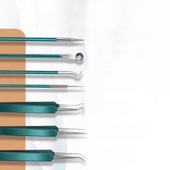 7pcs Acne Needle Set Acne Tweezers Pimple Picking Tool