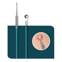 7pcs Acne Needle Set Acne Tweezers Pimple Picking Tool