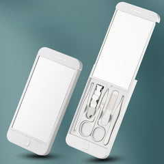 5pcs Nail Scissors Nail Clippers in Storage Box for Body & Nail Care