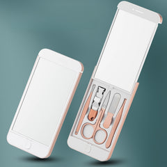 5pcs Nail Scissors Nail Clippers in Storage Box for Body & Nail Care