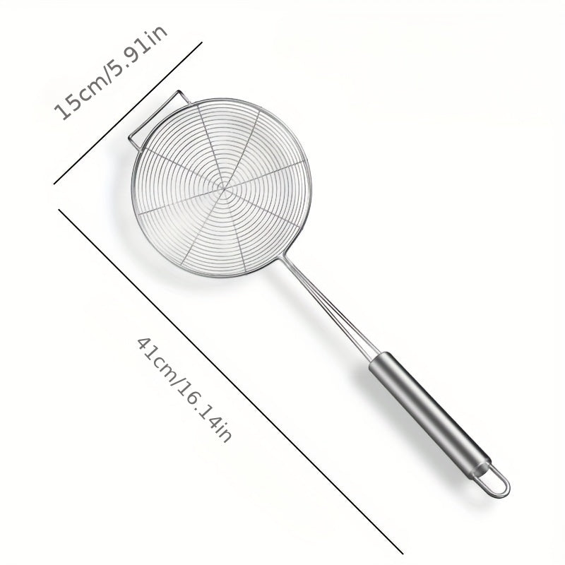 Stainless Steel Skipping Spoon Colander Spoon Ladle Kitchen Cooking Tool
